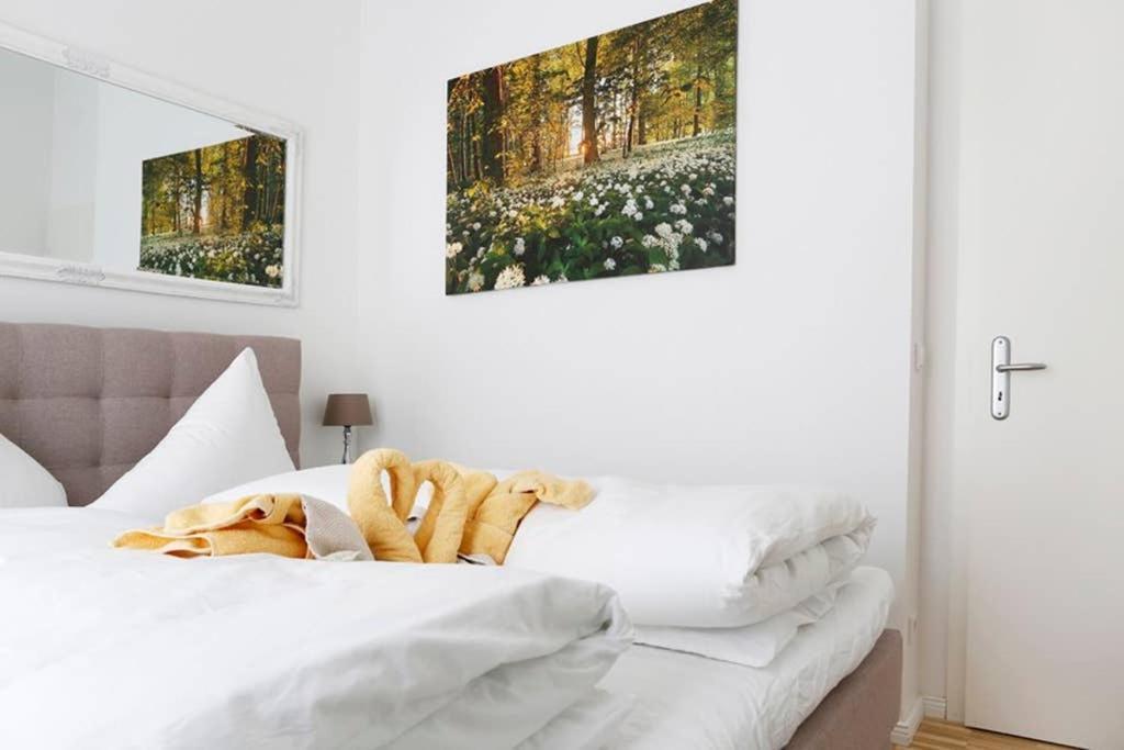Sc 06 By Rockchair Apartments L Superhost Status L 4 Bedrooms Boxspringbeds 2 Bathrooms Balcony Elevator - Cozy Family & Business Flair Welcomes You! Berlim Exterior foto